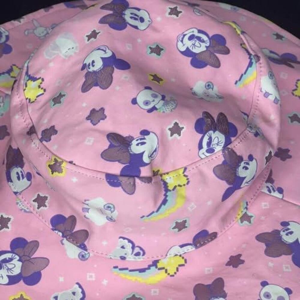 Tokyo Disney Resort Pink Minnie Mouse Bucket Hat